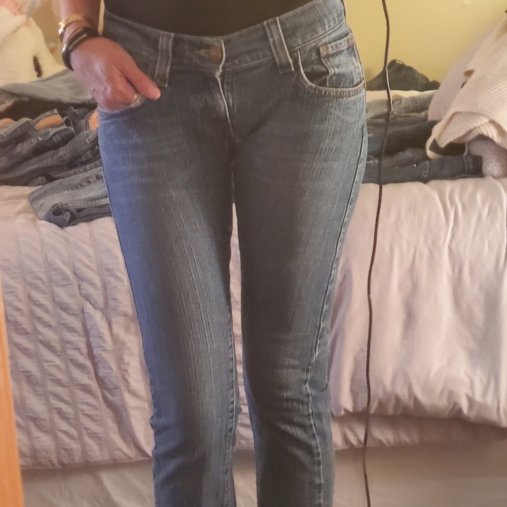 Levi's 504 Slouch Straight size 3 small
